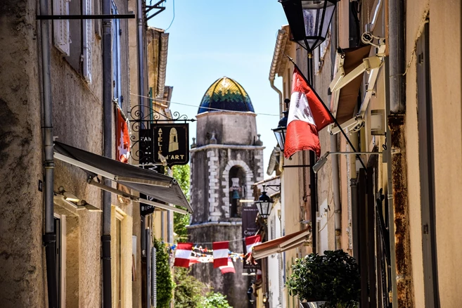 Saint Tropez streets