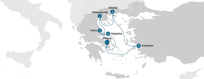 Greek Treasures: A Luxurious Cruise Aboard Star Legend