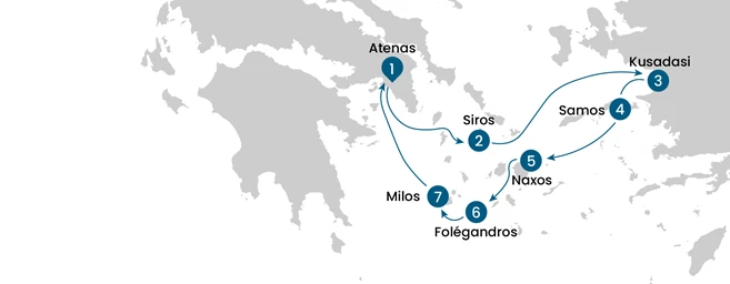 Islas Griegas Secretas y Tesoros Antiguos