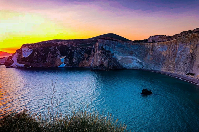 Calm scenery - Ponza island