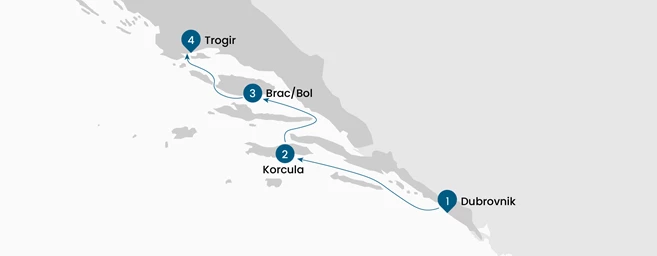 Mini Deluxe cruise from Dubrovnik