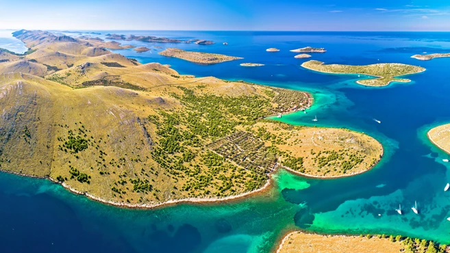Kornati, Crucero de lujo superior Joyas del norte, Croacia