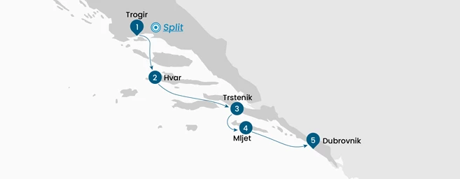 Adriatic Paradise Mini cruise