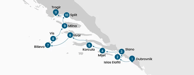 Joyas croatas desde Dubrovnik