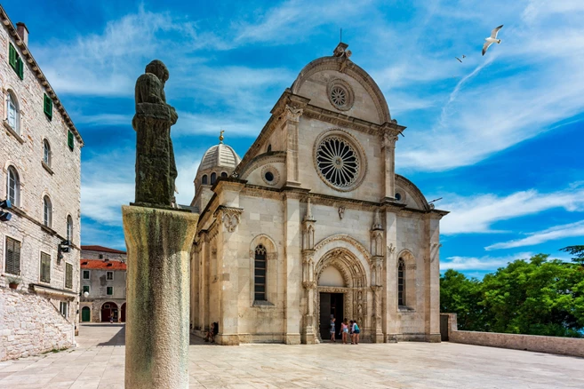 Sibenik - Cathedral of St. James