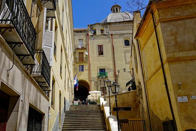 Cagliari streets
