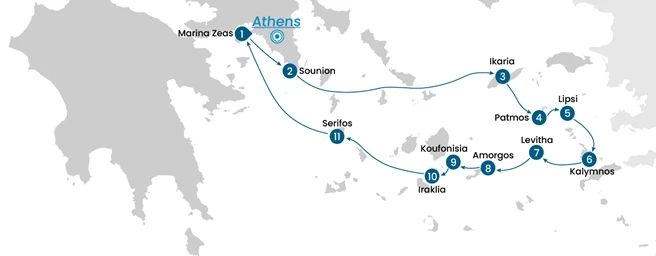 Quiet Escapes in the Aegean Islands