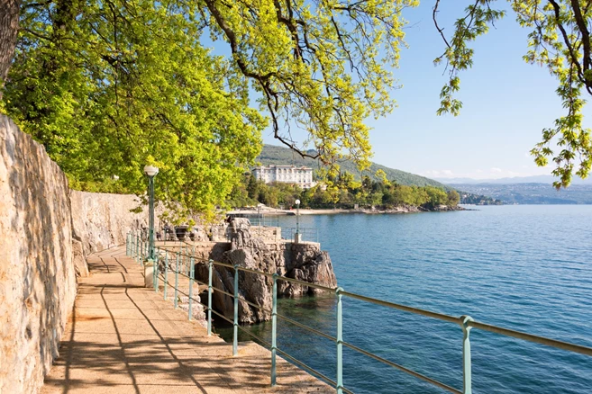 Lungomare promenade in Opatija