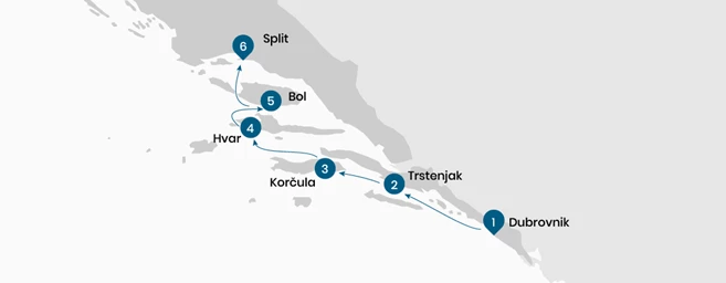 Mini crucero premium desde Dubrovnik