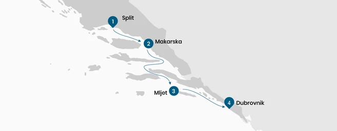 Dalmatian Coast Mini cruise