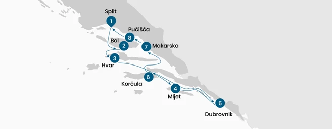 Elegance Cruise from Split