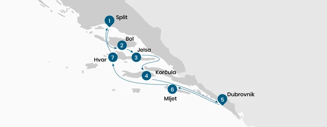 El Encanto de las Islas Croatas desde Split