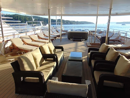 Ambassador sun deck