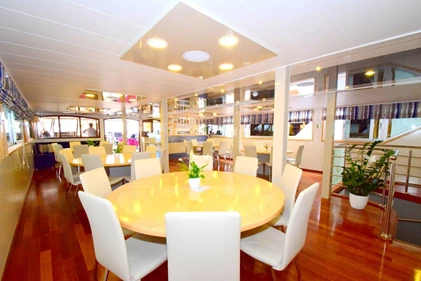 Captain Bota dining room