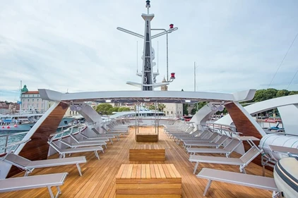 Aquamarin sun deck