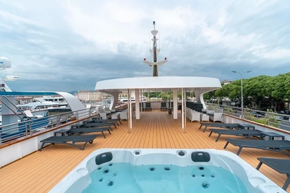 Adriatic Sky sun deck