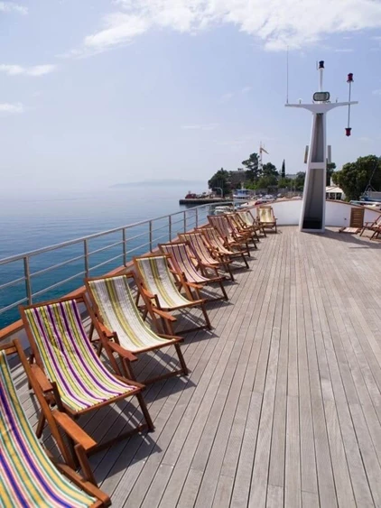 Spalato sun deck