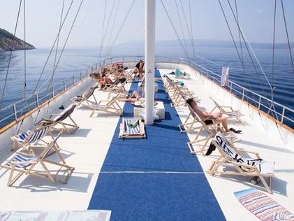 Dalmatia sun deck