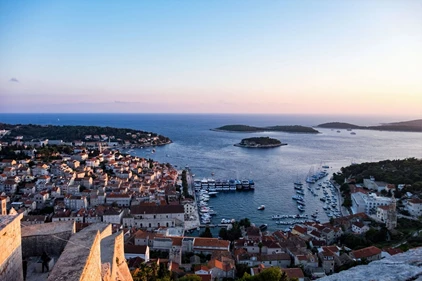 Islas dálmatas desde Split