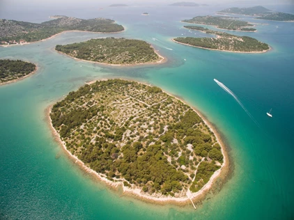 Islas Kornati desde Sibenik