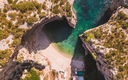 Crucero de lujo Maravillas croatas desde Dubrovnik