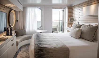 Cama en camarote premium
