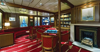 espacios comunes y librería