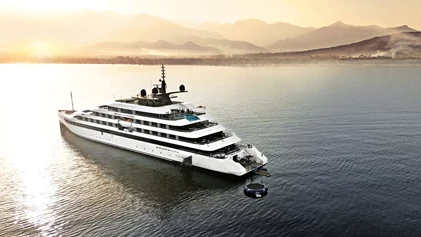 Crucero de lujo de Niza a Barcelona