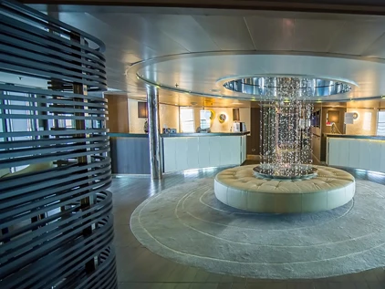 Reception area