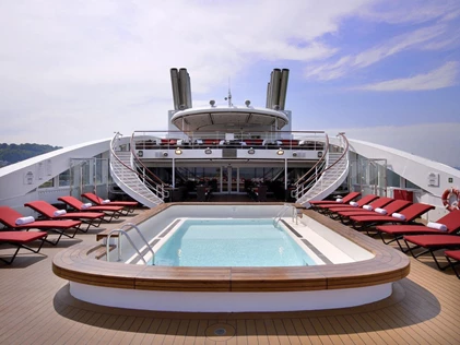 Pool area