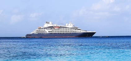Le Champlain ship
