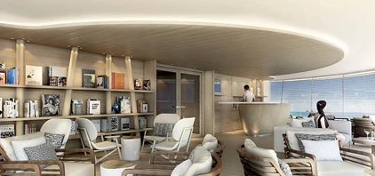 Lounge area