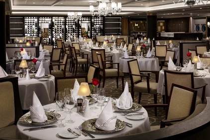 Star Legend dining area