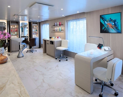 Spa area