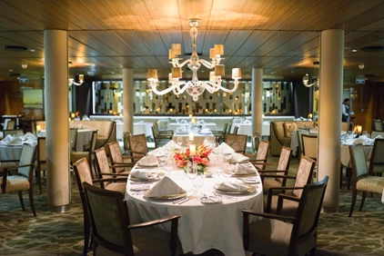 Wind Spirit Dining area