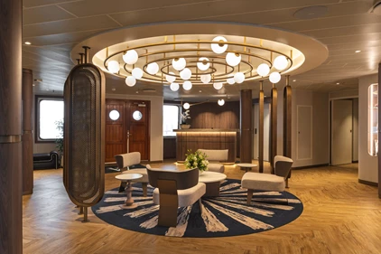 Wind spirit lobby area