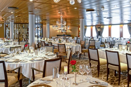 Wind Star indoor dining