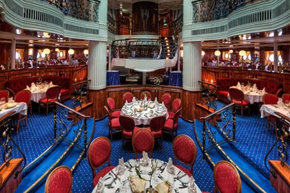 Royal clipper main area