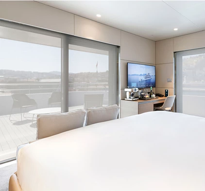 terrace suite