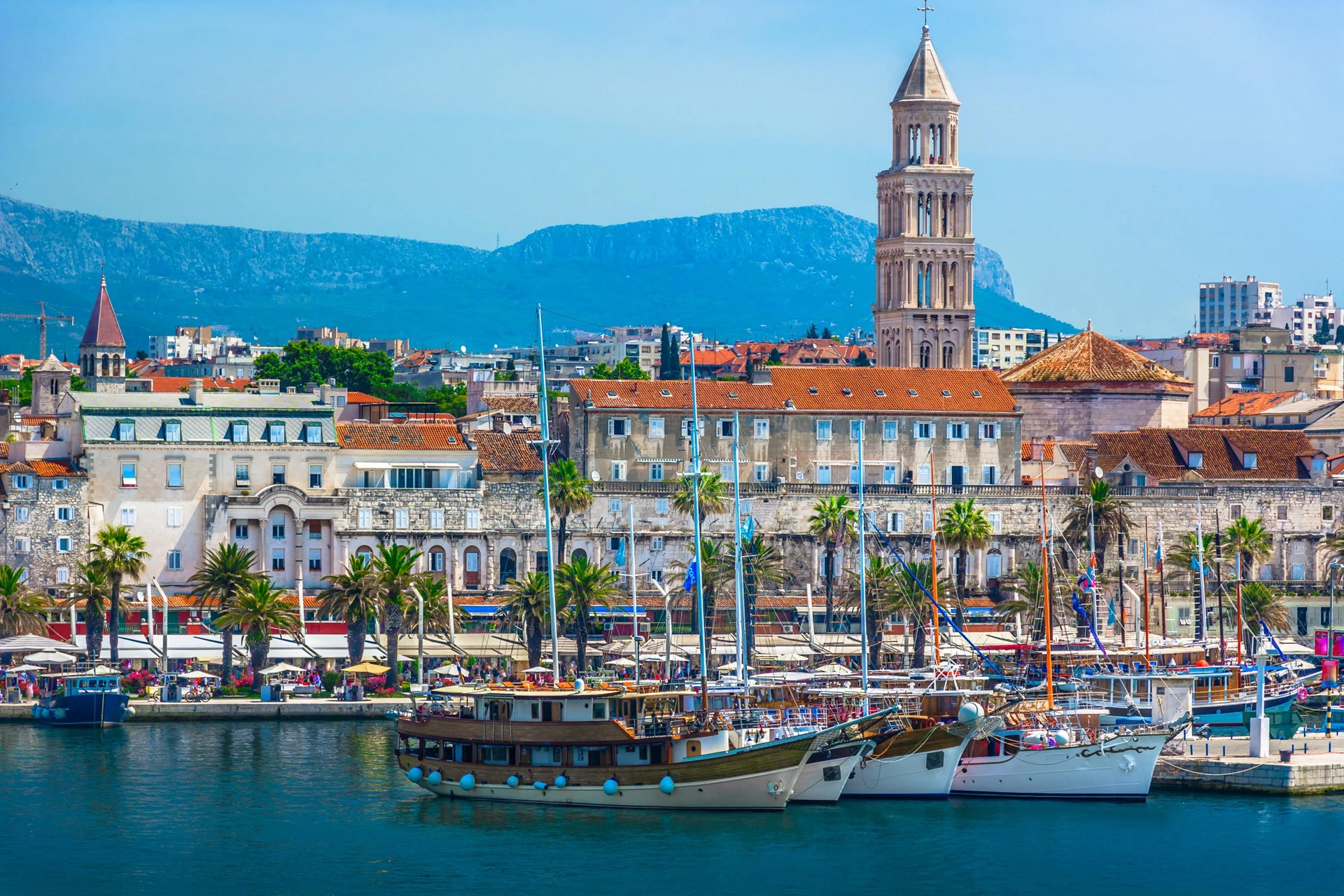 Split, cruises to Croatia