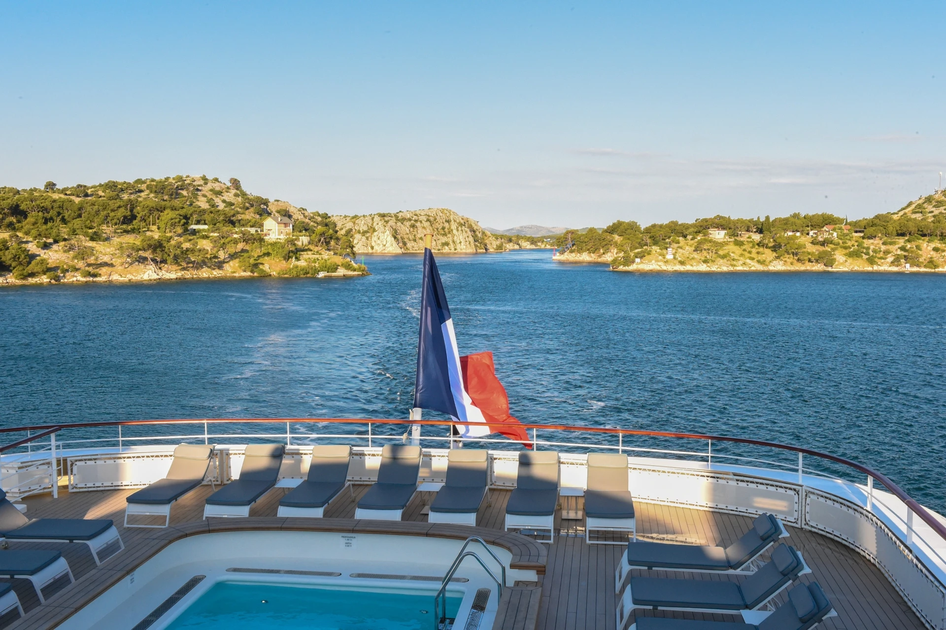 Sailing the French Riviera
