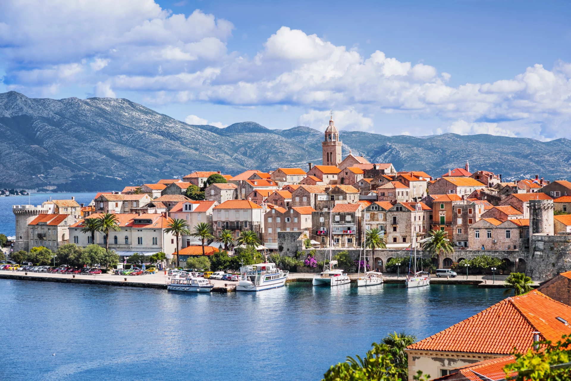 Korcula, Croatia - The birthplace of Marco Polo