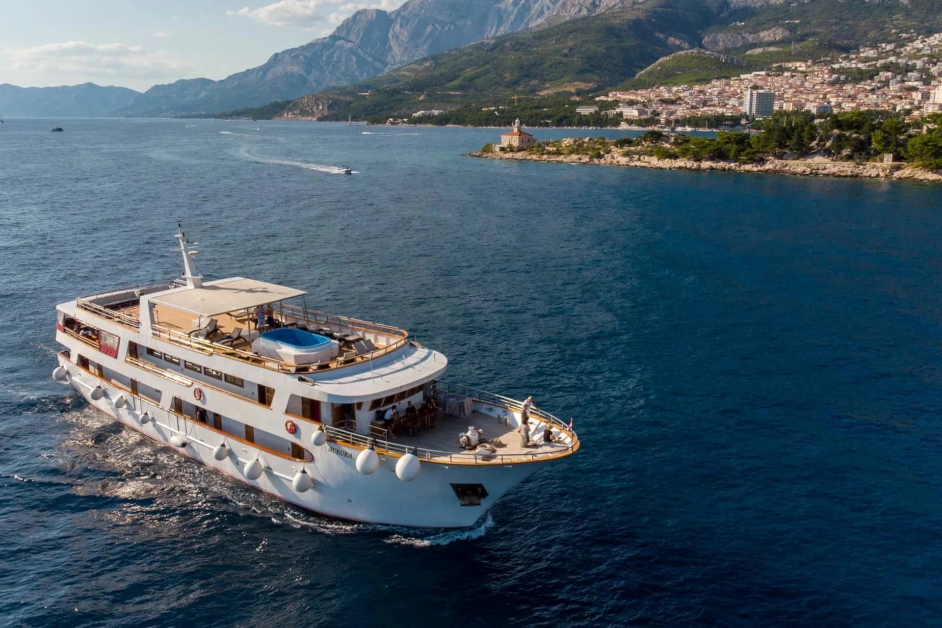 Small ships like MS Aurora offer a more relaxed an nimble cruise experience